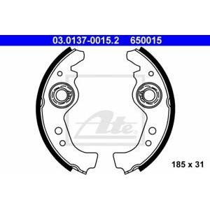 комплект спирачни челюсти ATE 03.0137-0015.2 