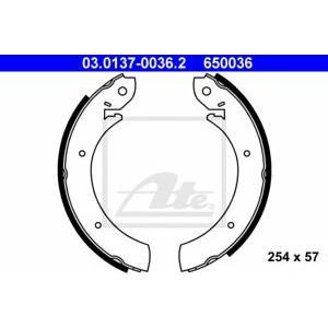 комплект спирачни челюсти ATE 03.0137-0036.2 