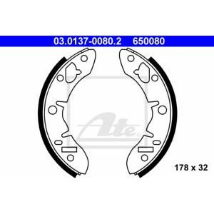 комплект спирачни челюсти ATE 03.0137-0080.2 