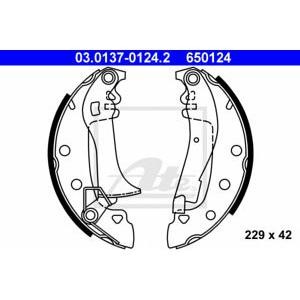 комплект спирачни челюсти ATE 03.0137-0124.2 