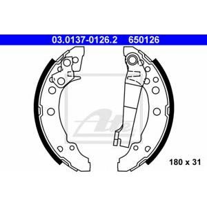 комплект спирачни челюсти ATE 03.0137-0126.2 