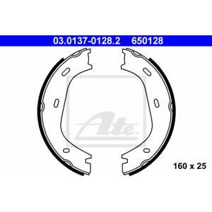 накладки за ръчна спирачка ATE 03.0137-0128.2