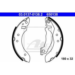 комплект спирачни челюсти ATE 03.0137-0138.2 