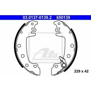 комплект спирачни челюсти ATE 03.0137-0139.2 