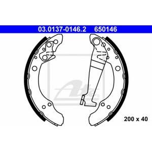 комплект спирачни челюсти ATE 03.0137-0146.2 