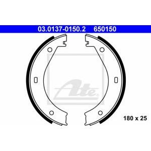 накладки за ръчна спирачка ATE 03.0137-0150.2