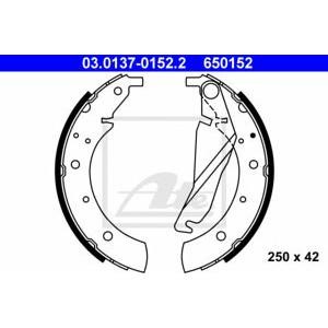комплект спирачни челюсти ATE 03.0137-0152.2 