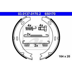 накладки за ръчна спирачка ATE 03.0137-0170.2