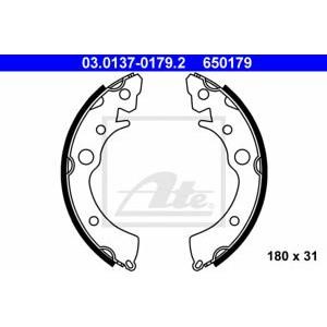 комплект спирачни челюсти ATE 03.0137-0179.2 