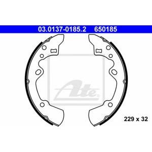 комплект спирачни челюсти ATE 03.0137-0185.2 