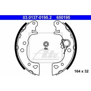 комплект спирачни челюсти ATE 03.0137-0195.2 