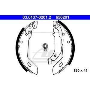 комплект спирачни челюсти ATE 03.0137-0201.2 