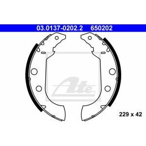 комплект спирачни челюсти ATE 03.0137-0202.2 