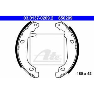 комплект спирачни челюсти ATE 03.0137-0209.2