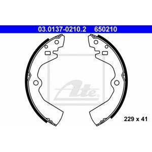 комплект спирачни челюсти ATE 03.0137-0210.2 
