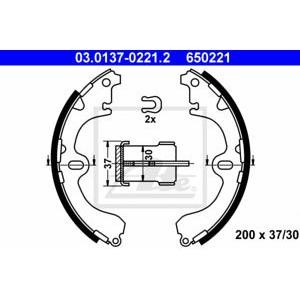 комплект спирачни челюсти ATE 03.0137-0221.2 