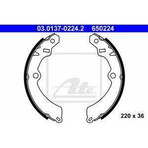 комплект спирачни челюсти ATE 03.0137-0224.2 