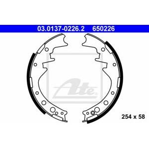комплект спирачни челюсти ATE 03.0137-0226.2 