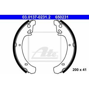 комплект спирачни челюсти ATE 03.0137-0231.2 