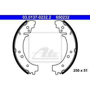комплект спирачни челюсти ATE 03.0137-0232.2 