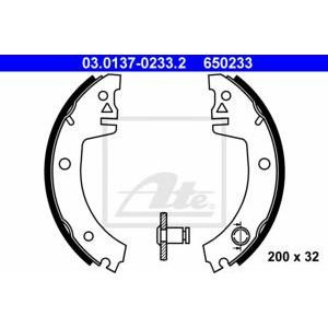 комплект спирачни челюсти ATE 03.0137-0233.2 