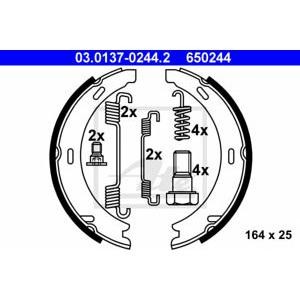 накладки за ръчна спирачка ATE 03.0137-0244.2