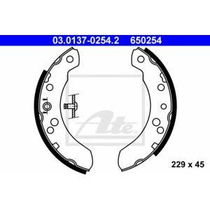 комплект спирачни челюсти ATE 03.0137-0254.2 