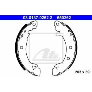 комплект спирачни челюсти ATE 03.0137-0262.2 