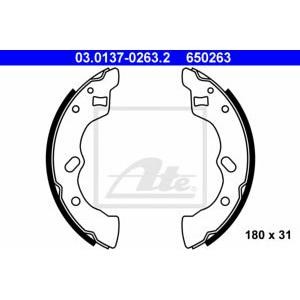 комплект спирачни челюсти ATE 03.0137-0263.2 