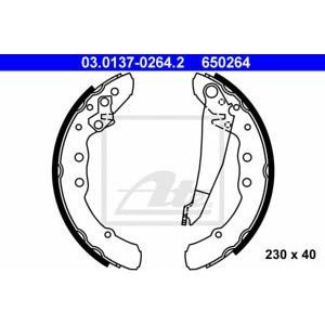 комплект спирачни челюсти ATE 03.0137-0264.2 