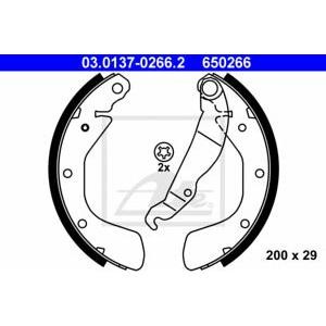 комплект спирачни челюсти ATE 03.0137-0266.2 
