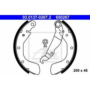 комплект спирачни челюсти ATE 03.0137-0267.2 