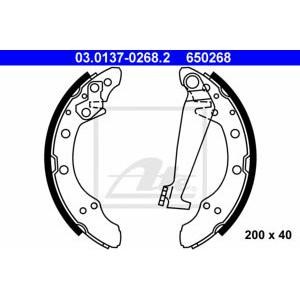 комплект спирачни челюсти ATE 03.0137-0268.2 