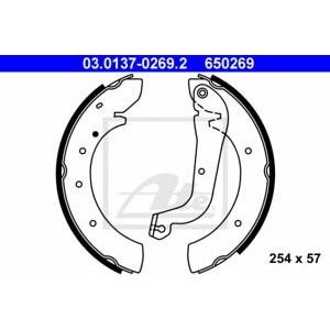 комплект спирачни челюсти ATE 03.0137-0269.2 