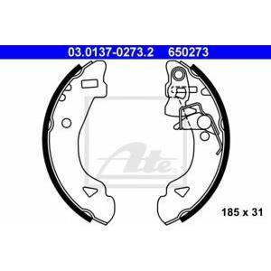 комплект спирачни челюсти ATE 03.0137-0273.2 