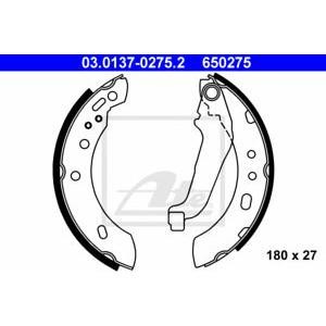 комплект спирачни челюсти ATE 03.0137-0275.2 