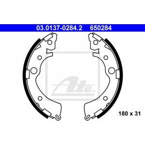 комплект спирачни челюсти ATE 03.0137-0284.2 