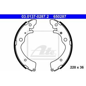 комплект спирачни челюсти ATE 03.0137-0287.2 
