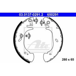 комплект спирачни челюсти ATE 03.0137-0291.2 