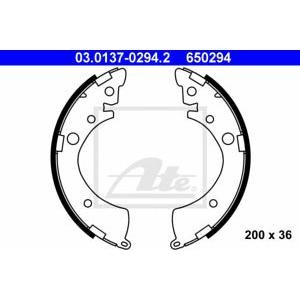 комплект спирачни челюсти ATE 03.0137-0294.2 