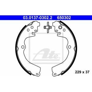 комплект спирачни челюсти ATE 03.0137-0302.2 