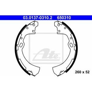комплект спирачни челюсти ATE 03.0137-0310.2 