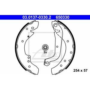 комплект спирачни челюсти ATE 03.0137-0330.2 