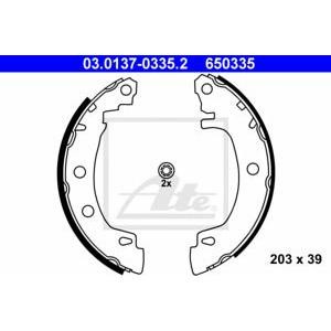 комплект спирачни челюсти ATE 03.0137-0335.2 
