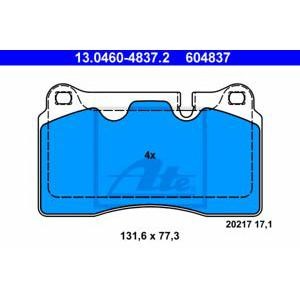 накладки ATE 13.0460-4837.2 