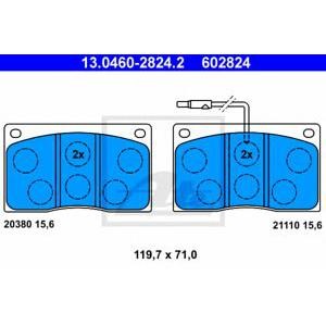 накладки ATE 13.0460-2824.2 
