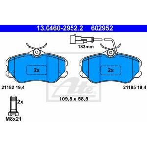 накладки ATE 13.0460-2952.2 