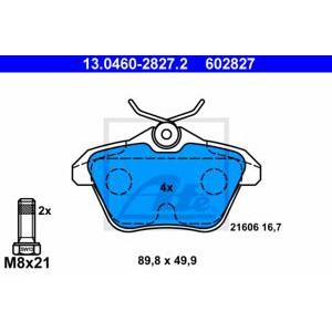 накладки ATE 13.0460-2827.2 
