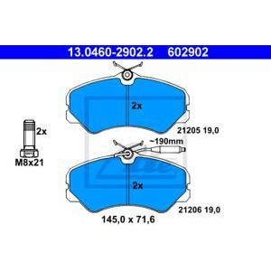 накладки ATE 13.0460-2902.2 