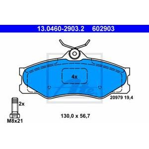 накладки ATE 13.0460-2903.2 